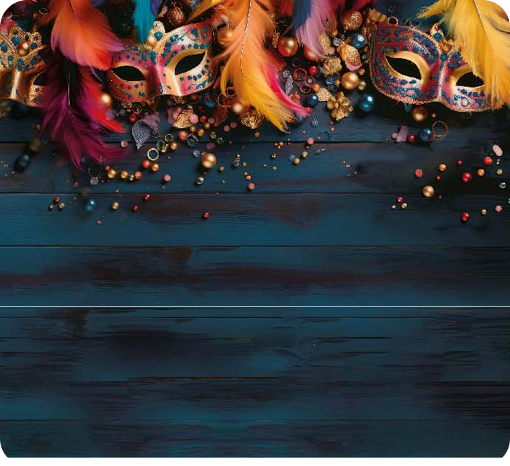 Karnevál háttér