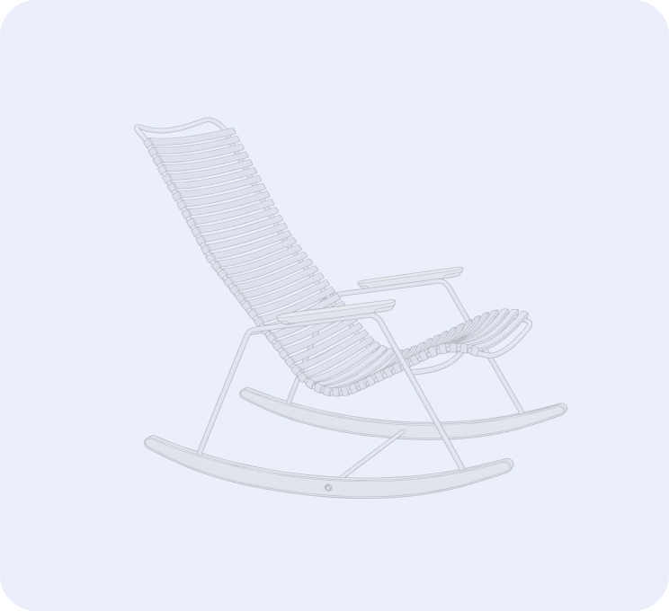 Hintaszék technikai rajz